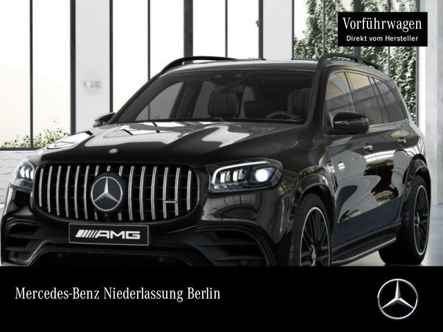 Mercedes-Benz GLS 63 4M NIGHT+PANO+360+MULTIBEAM+STHZG+CARBON