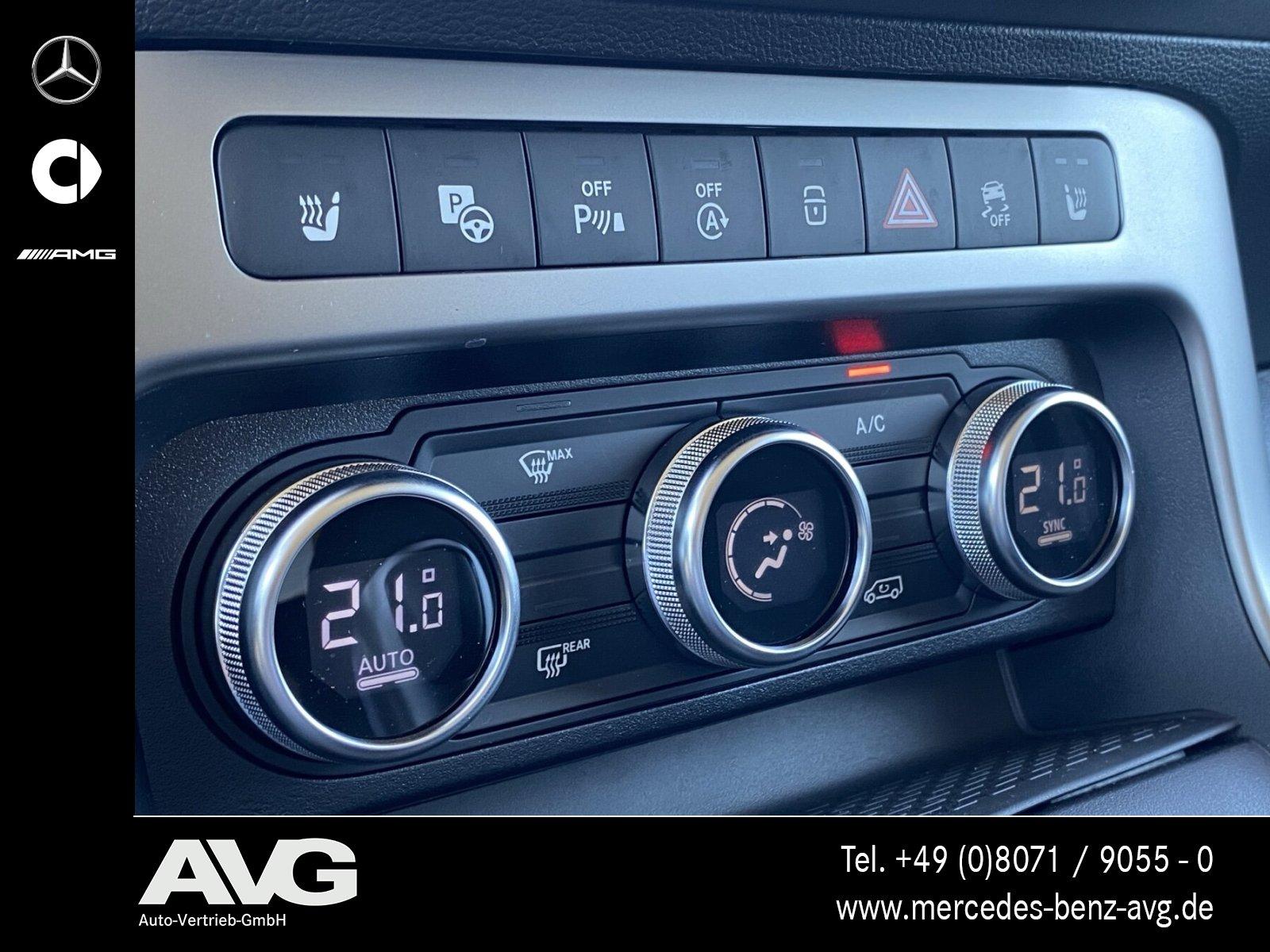 Mercedes-Benz T 180 d PROGRESSIVE Standard CARPLAY NAVI LED