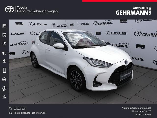 Toyota Yaris Hybrid Team Deutschland
