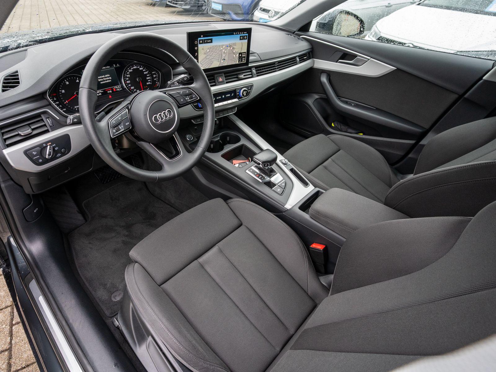 Audi A4 Avant 40 TDI S tronic LED Navi PDC SHZ AHK, миниатюра 12