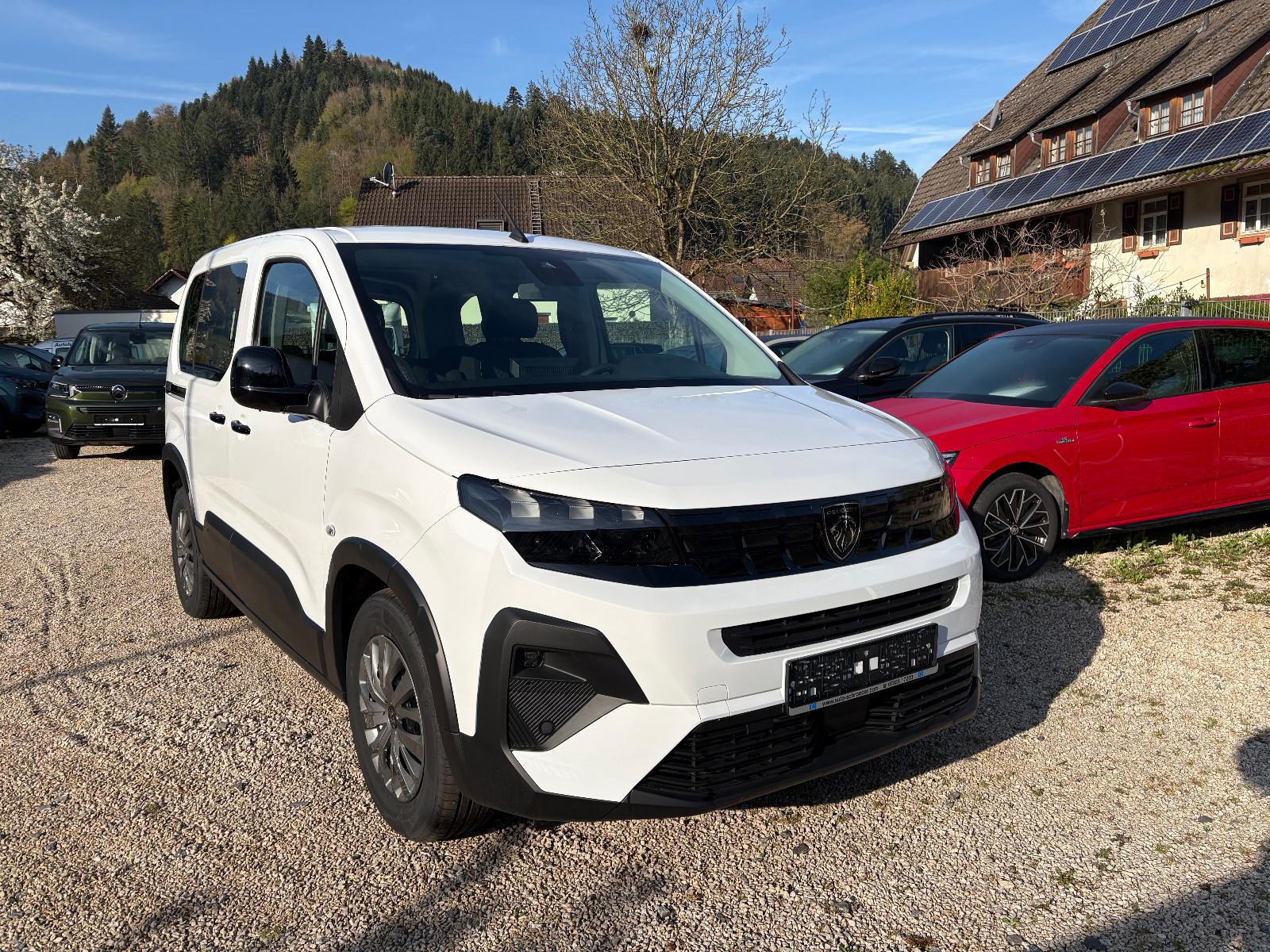 Peugeot Rifter Allure Kamera,SHZ,LHZ,LED,APP,W-Sch. Heiz