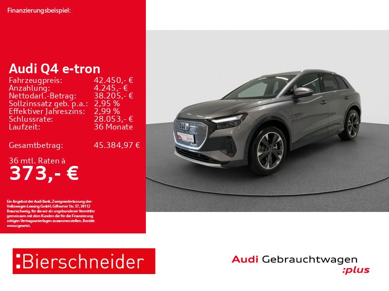 Audi Q4 40 e-tron advanced AHK LED CAM ACC imagem 2