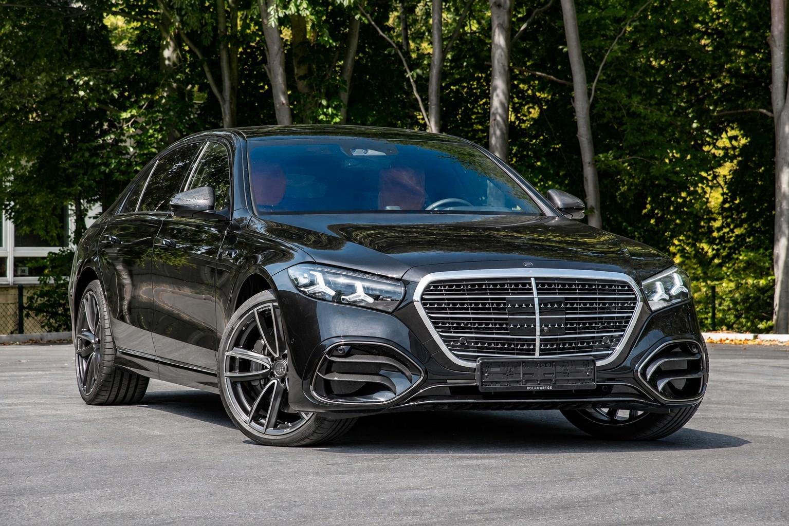 Mercedes-Benz S 450d L 4M*ROLFHARTGE*AMG*BURM4D*TV*PREM+*STHZ*