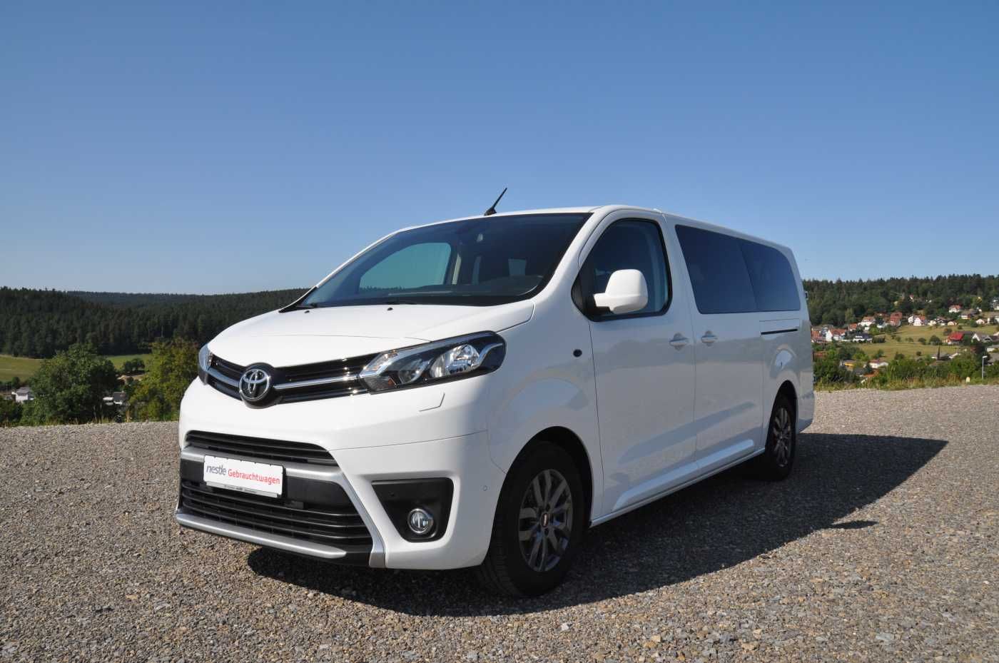 Toyota Proace Verso L2 9-Sitzer Kamera*Shz*Temp.*Flügel