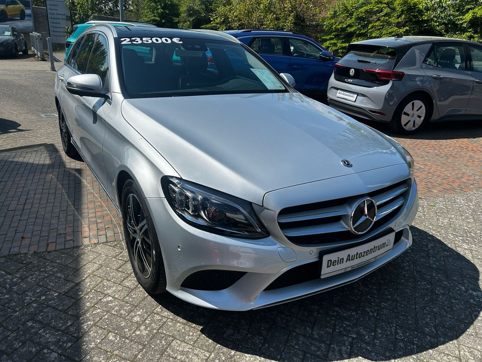 Mercedes-Benz C220d T-Modell Avantgarde foto 4