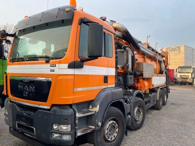 MAN 41.480 8x4 Kanalspüler