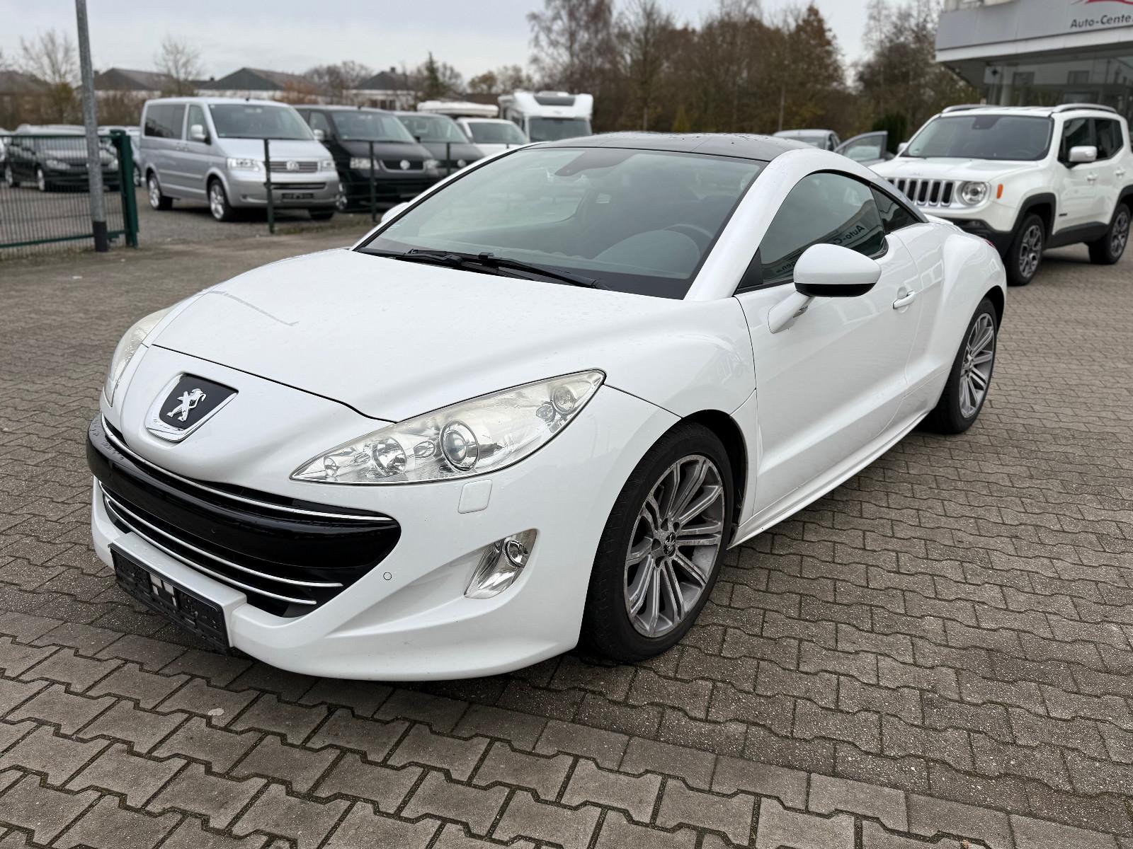 Peugeot RCZ Basis