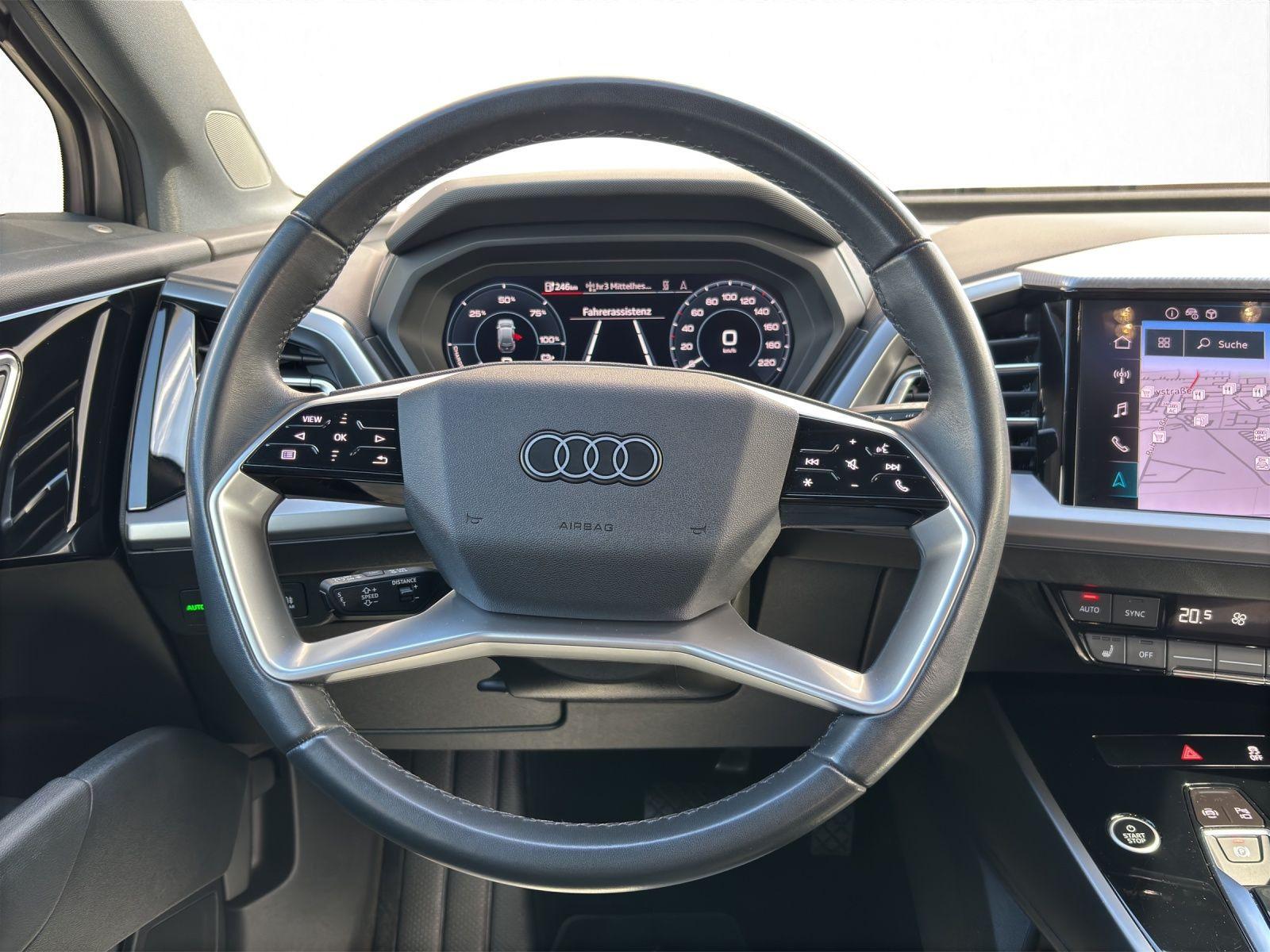 Audi Q4 40 S LINE *NAVI*LED*KAMERA*AHK*20ZOLL*, миниатюра 8