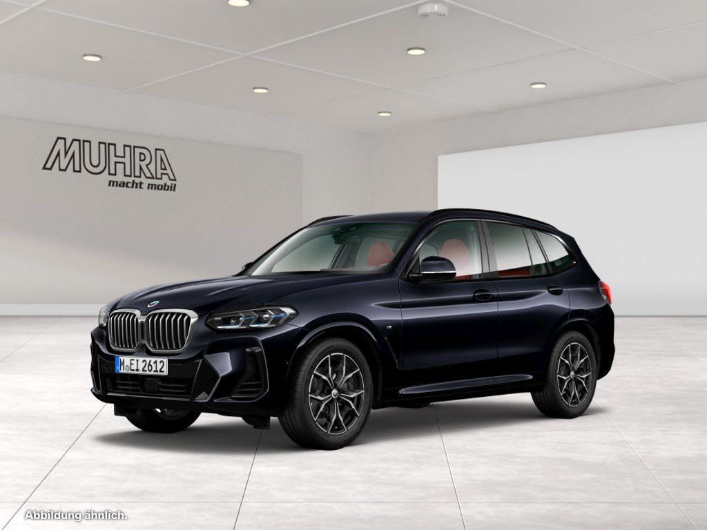 BMW X3 xDrive20d M Sport 19 AHK Ambiente Laser HIFI foto 2