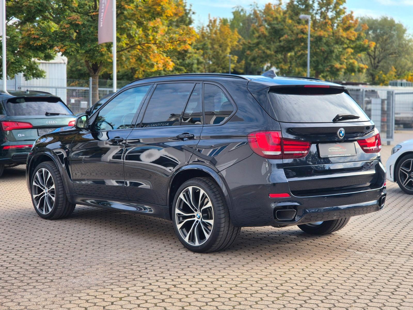 BMW X5 M50d Pano 360° 4 Zonen ACC Adaptives Fahrwerk