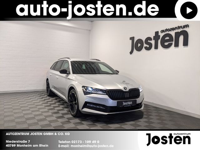 Skoda Superb SportLine Matrix AHK Navi Memory KAM.