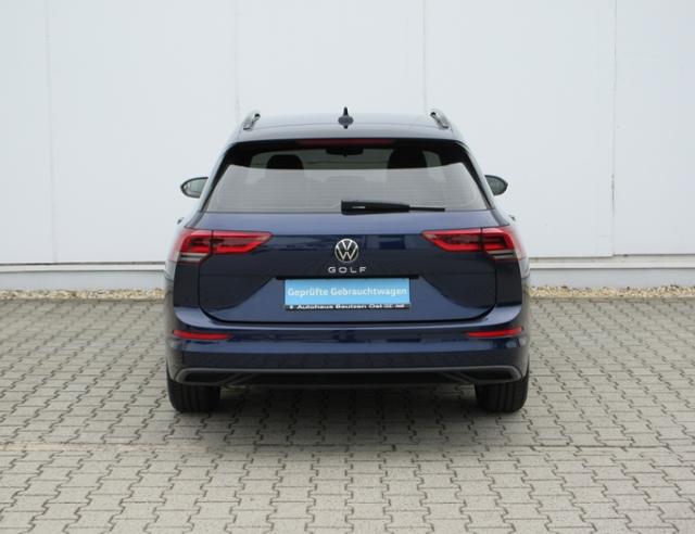 Volkswagen Golf VIII Variant 2.0 TDI Life LED/NAVI+VZE/BUSI, миниатюра 9
