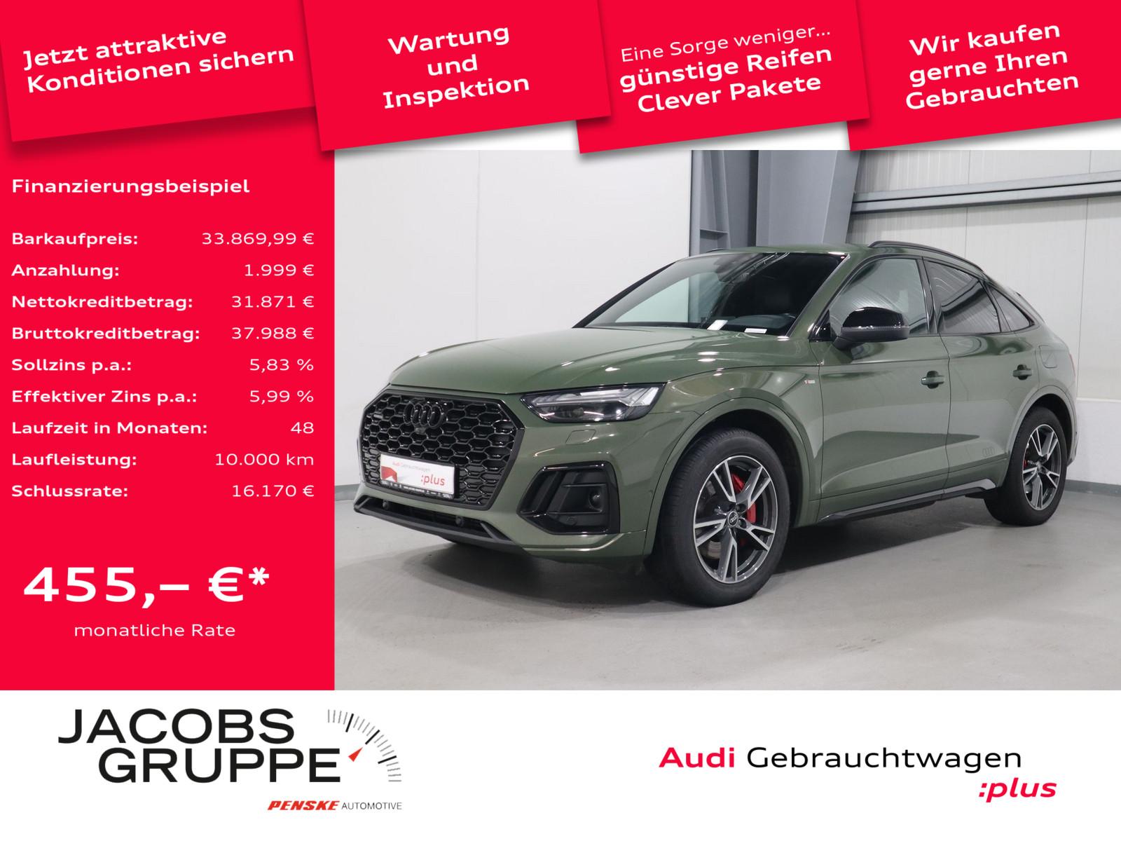 Audi Q5 Sportback 55 TFSI e quattro S line*Matrix-LED