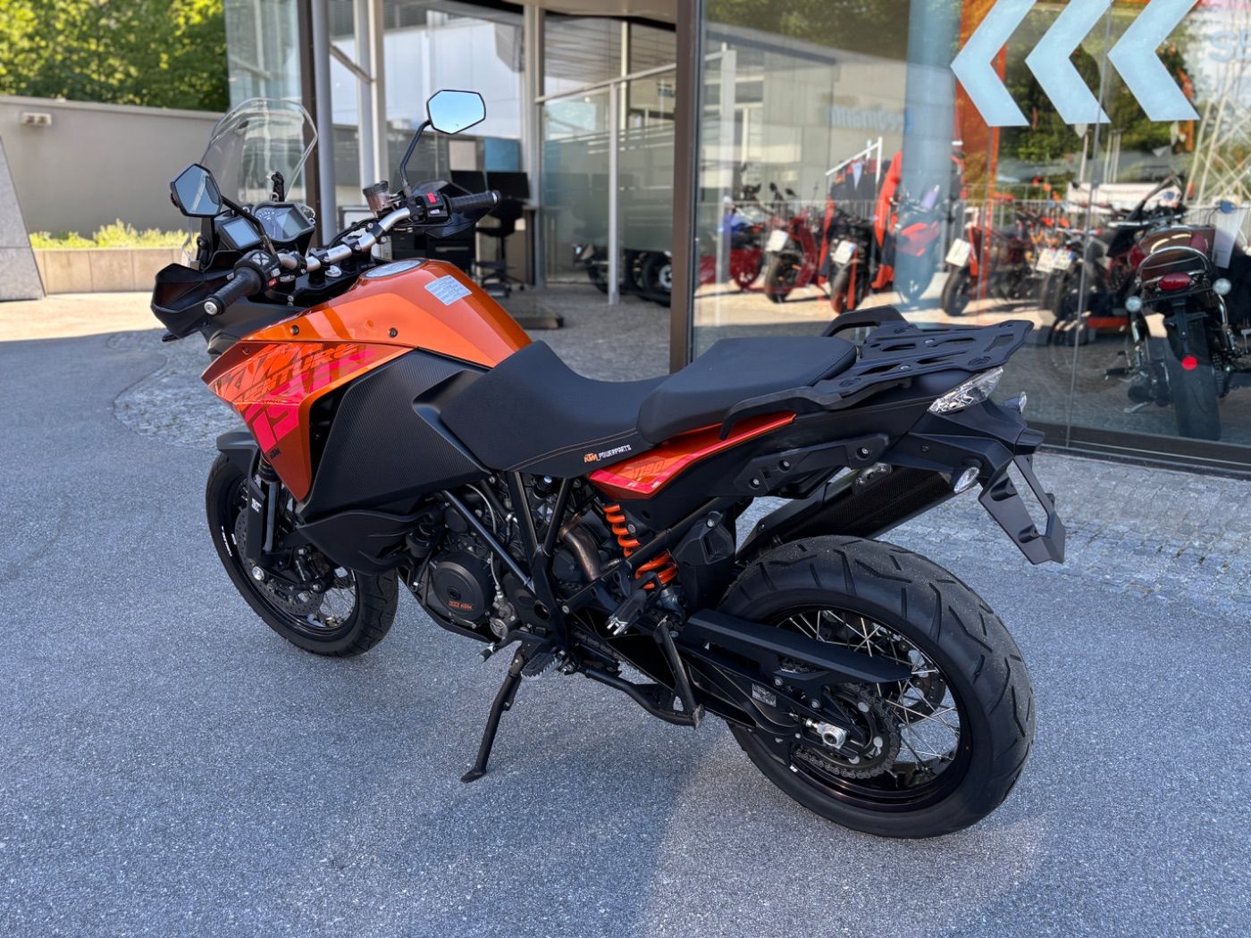 Fahrzeugabbildung KTM 1190 Adventure, Remus Endschalldämpfer