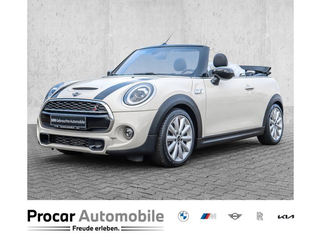 MINI Cooper S A Cabrio Navi+LED+PDC+SHZ+Klimaautomati