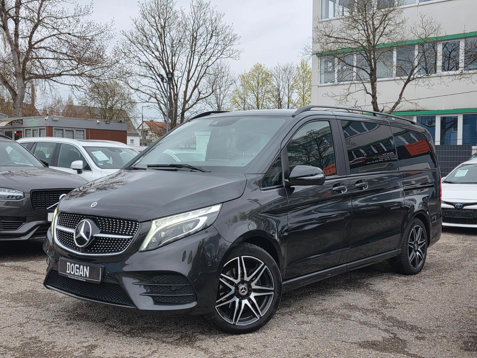 Mercedes-Benz V300d EXCLUSIVE EDITION |AMG Line |4MATIC lang