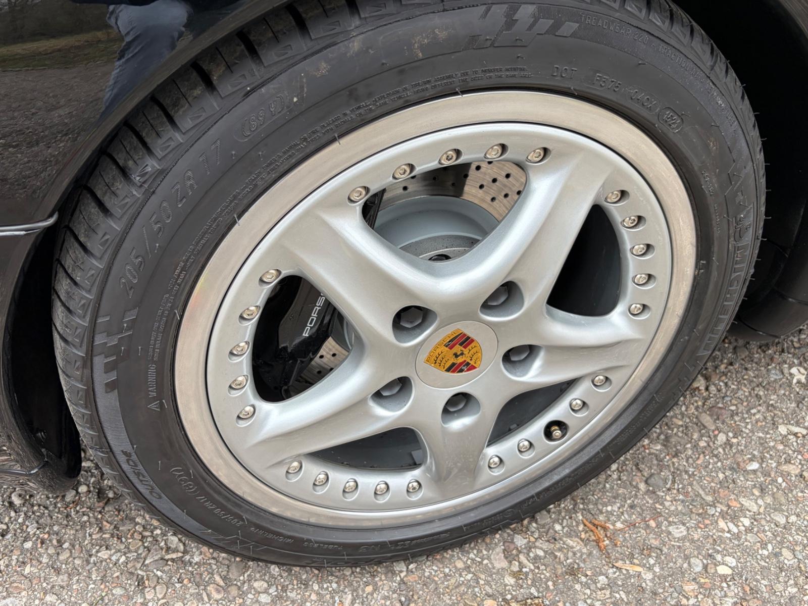 Porsche 993 Targa TOZUSTAND