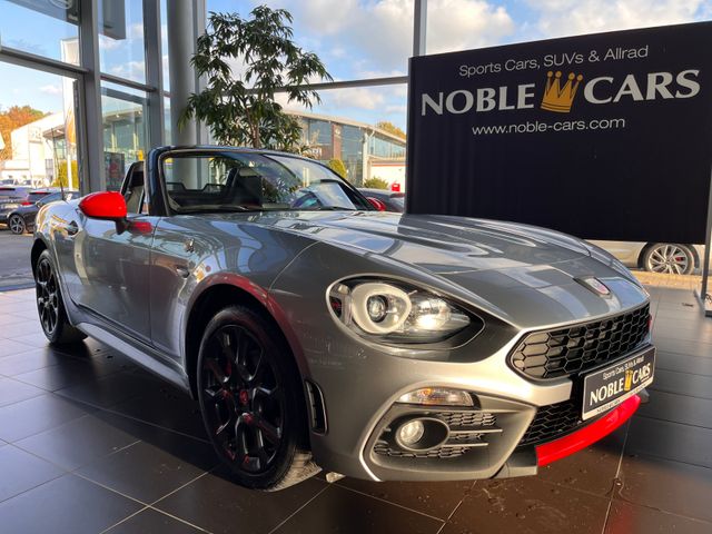 Abarth 124 Spider  BOSE LEDER ALU