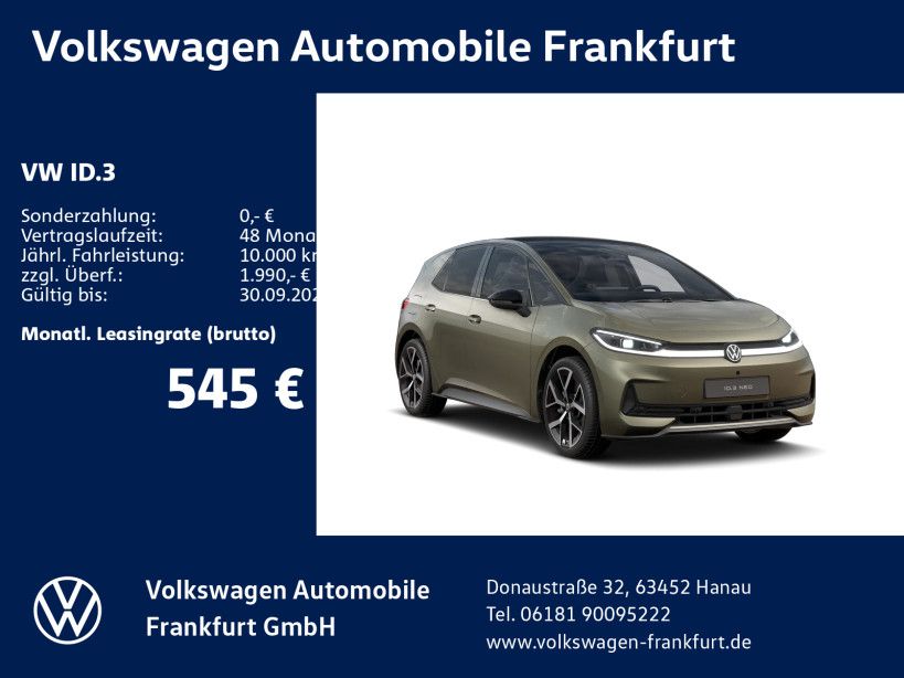 Volkswagen ID.3 Neo Style 170 kW (231 PS) | Top Deal Tage