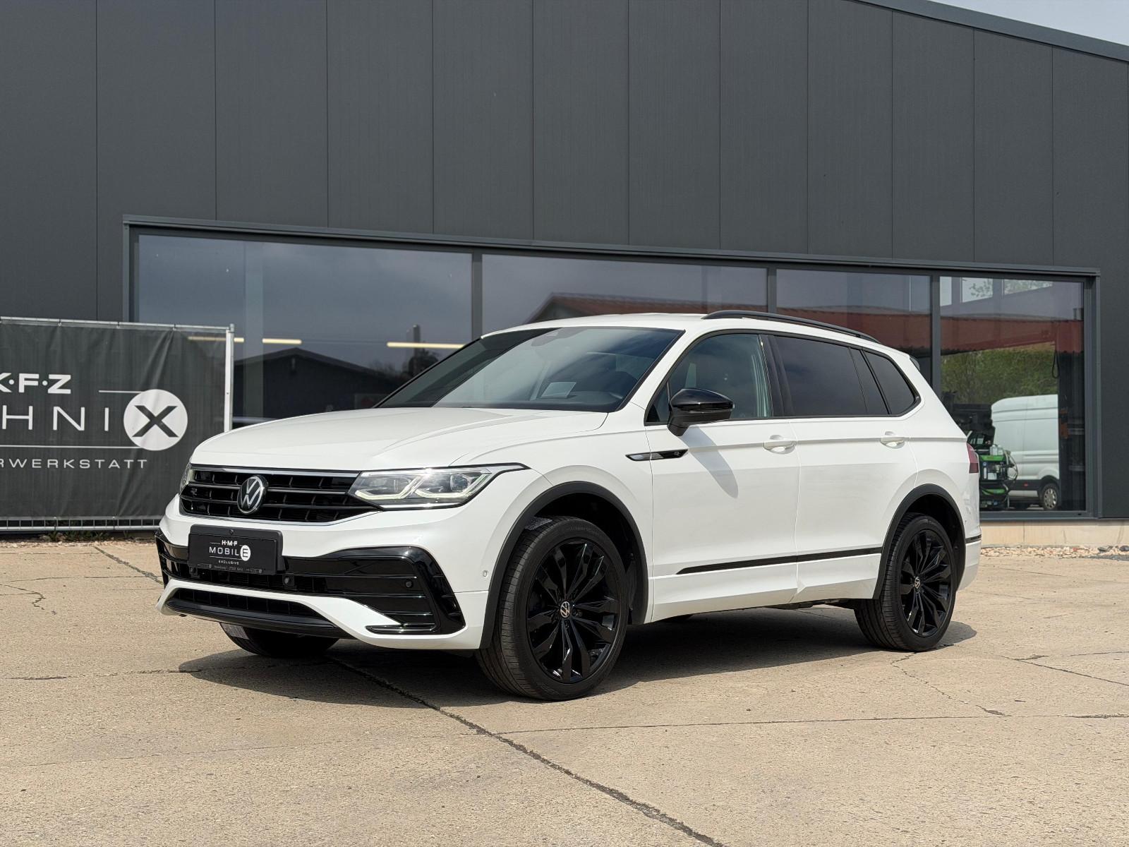 Volkswagen Tiguan Allspace R-Line 4Motion 7 Sitze Standheiz