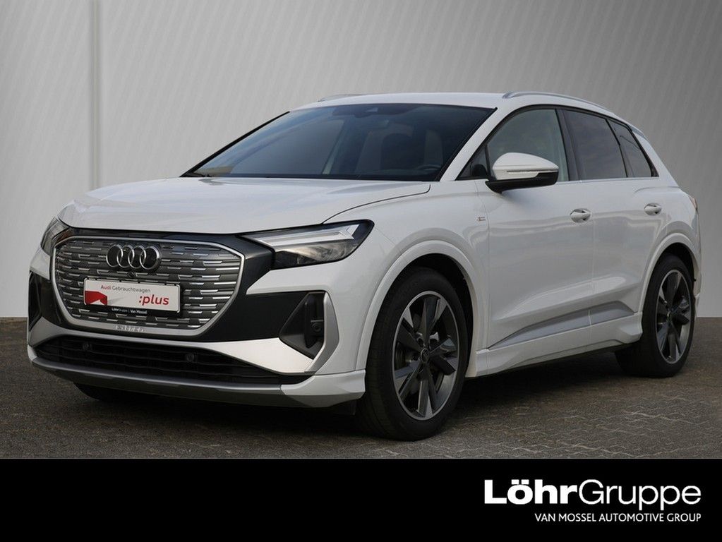 Audi Q4 e-tron 40 S line
