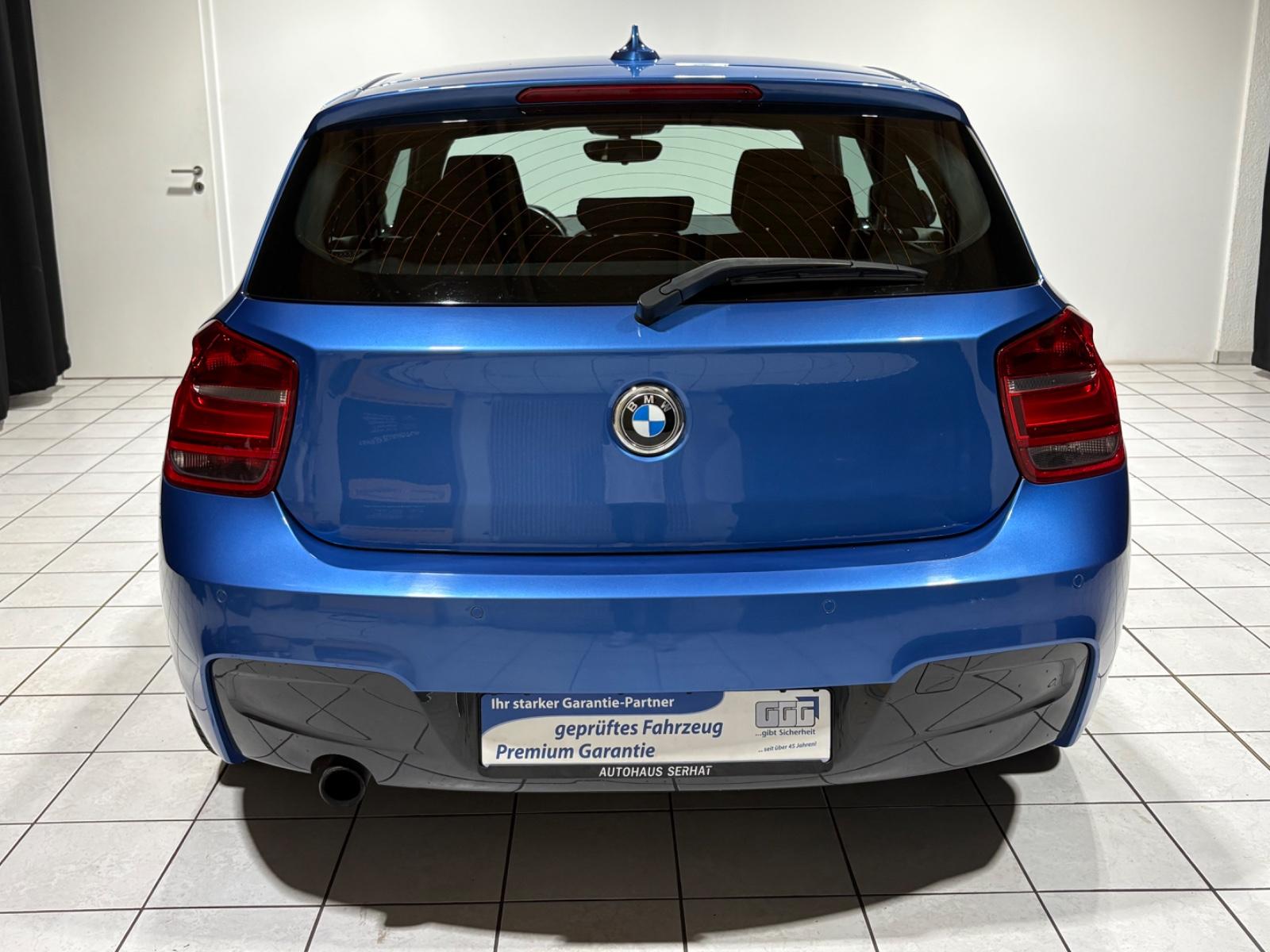 BMW 118 i Aut. M Sport Paket *NAVI*BI-XENON*PDC*MFL*