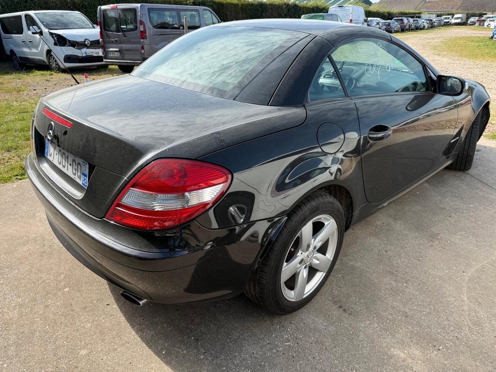 Mercedes-Benz SLK 200 SLK Roadster SLK 200 Kompressor