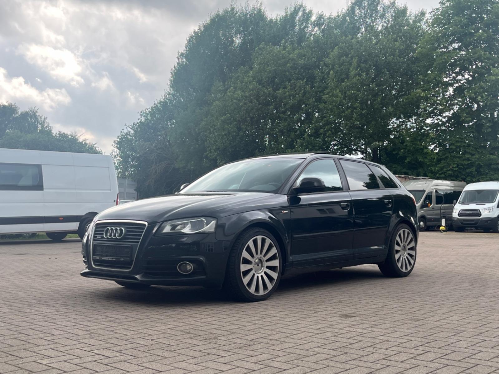 Audi A3 Sportback 2.0 TDI S line plus quat/PANO/ACC