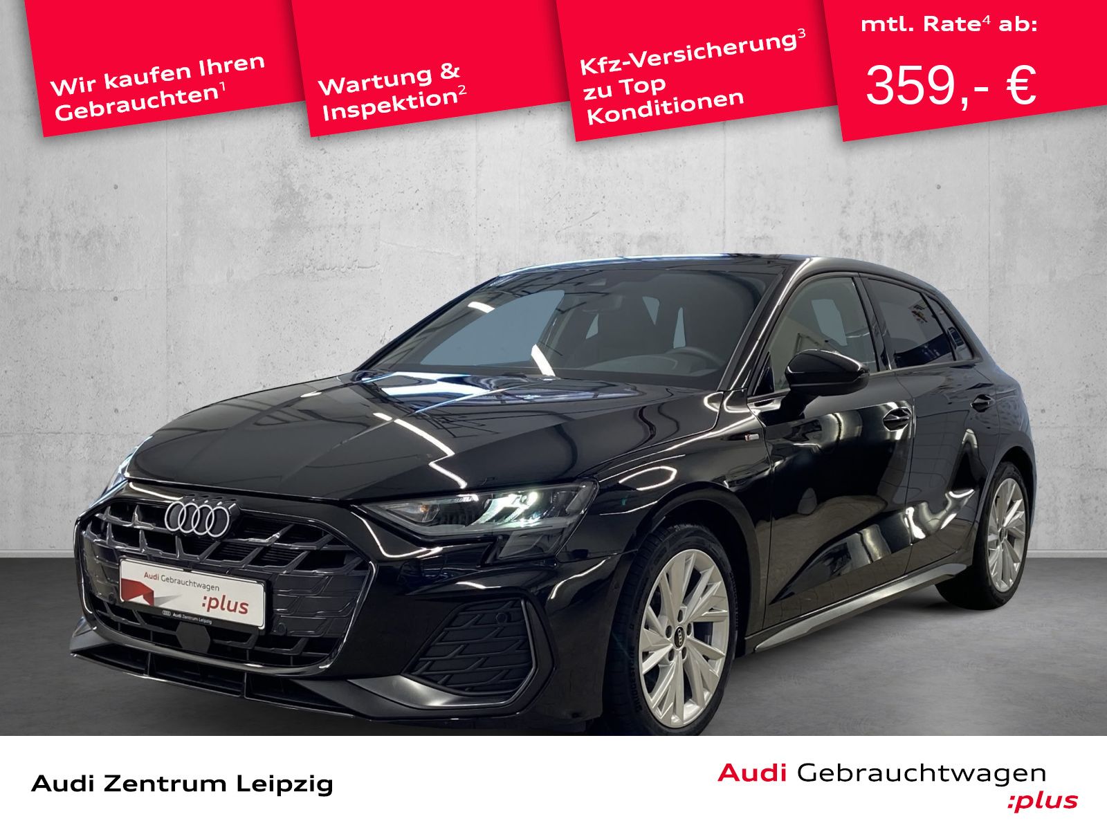 Audi A3 Sportback 35 TDI S-tr. *S-line*Business*