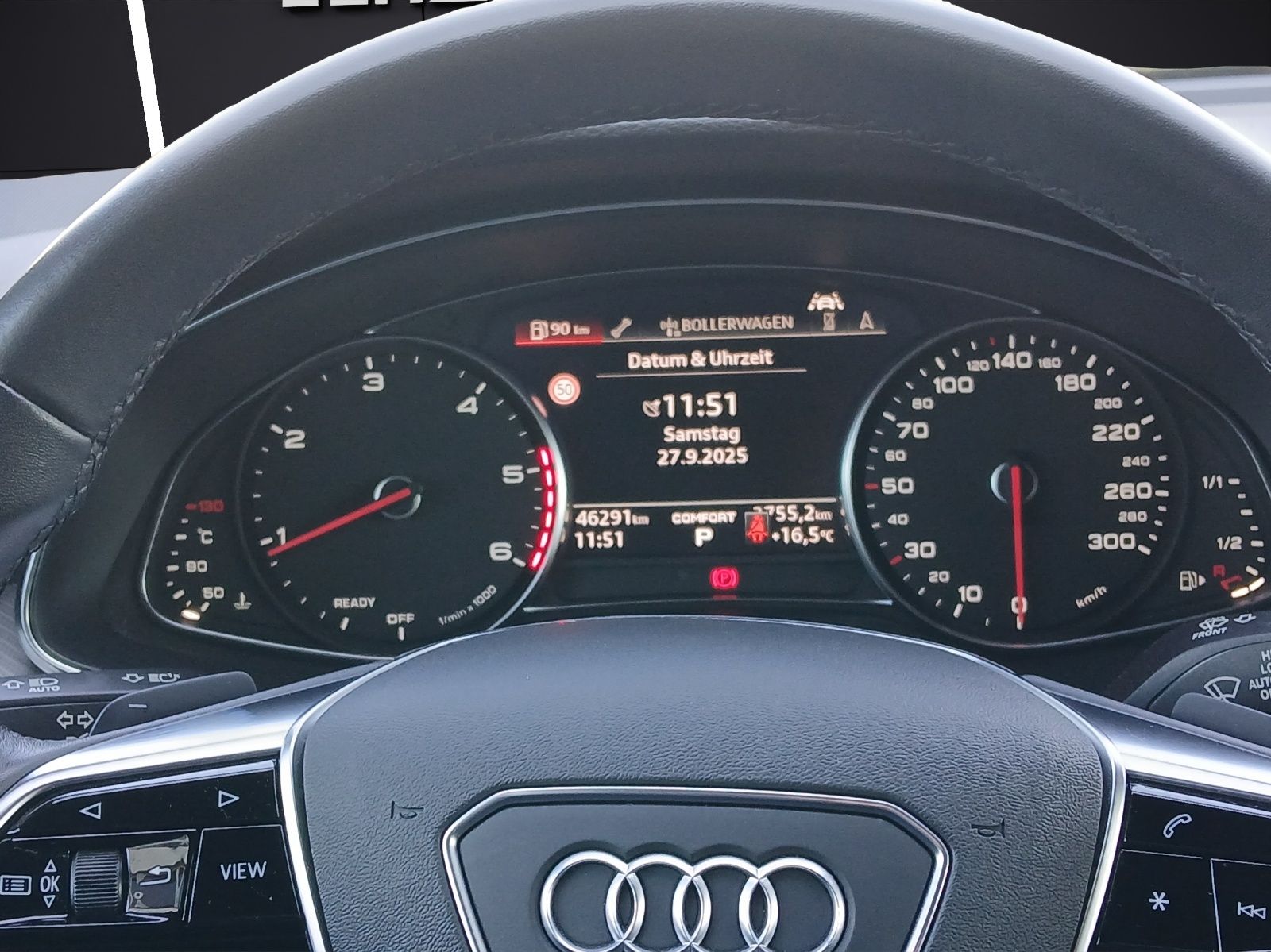 Fahrzeugabbildung Audi A6 Avant 40 TDI sport S-tronic LED Navi Leder AC