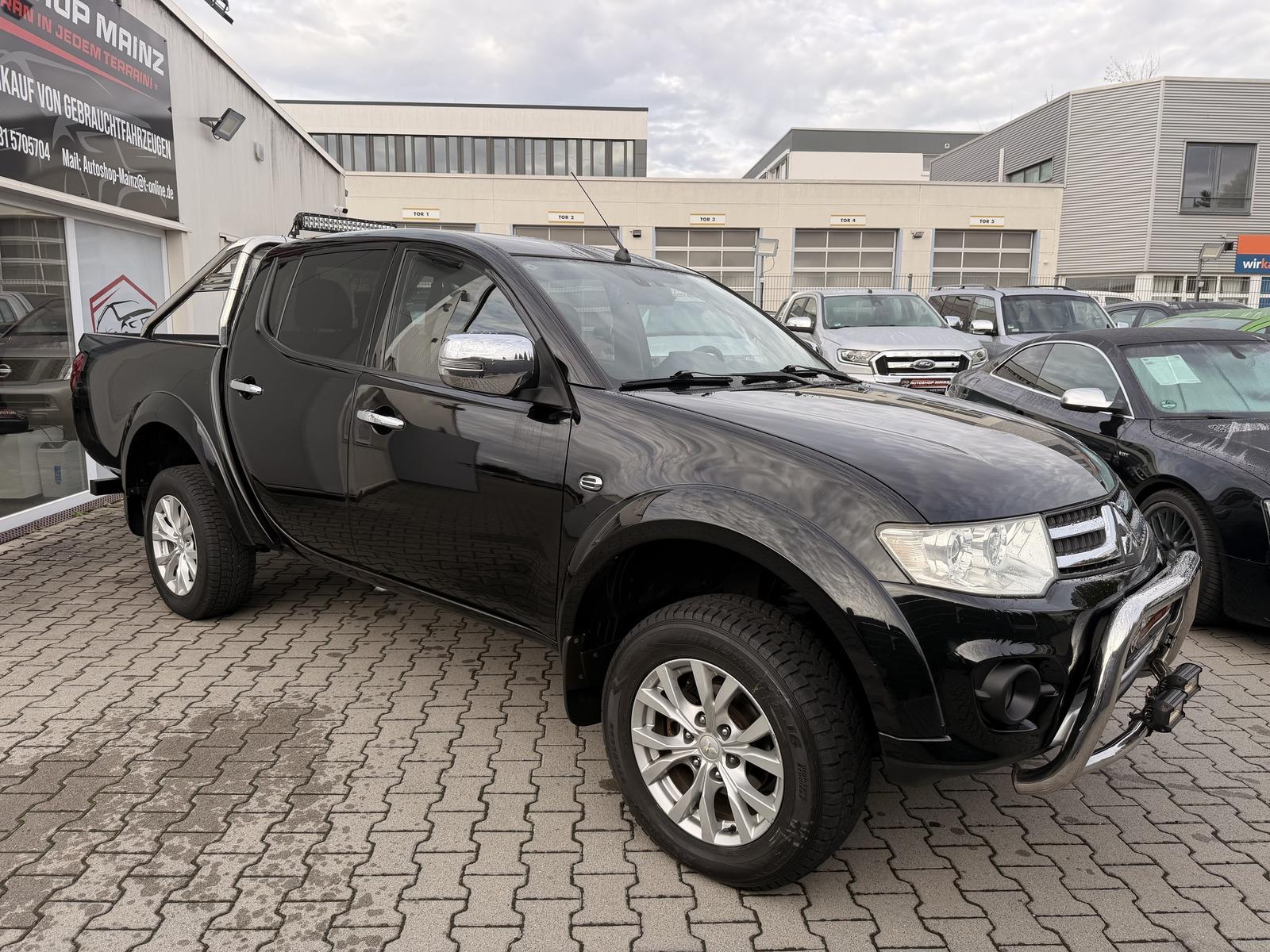 MITSUBISHI L200 2.5 DI-D DOUBLE CABINE 178CH - DIAMANT EDITION - 116.000 KMS