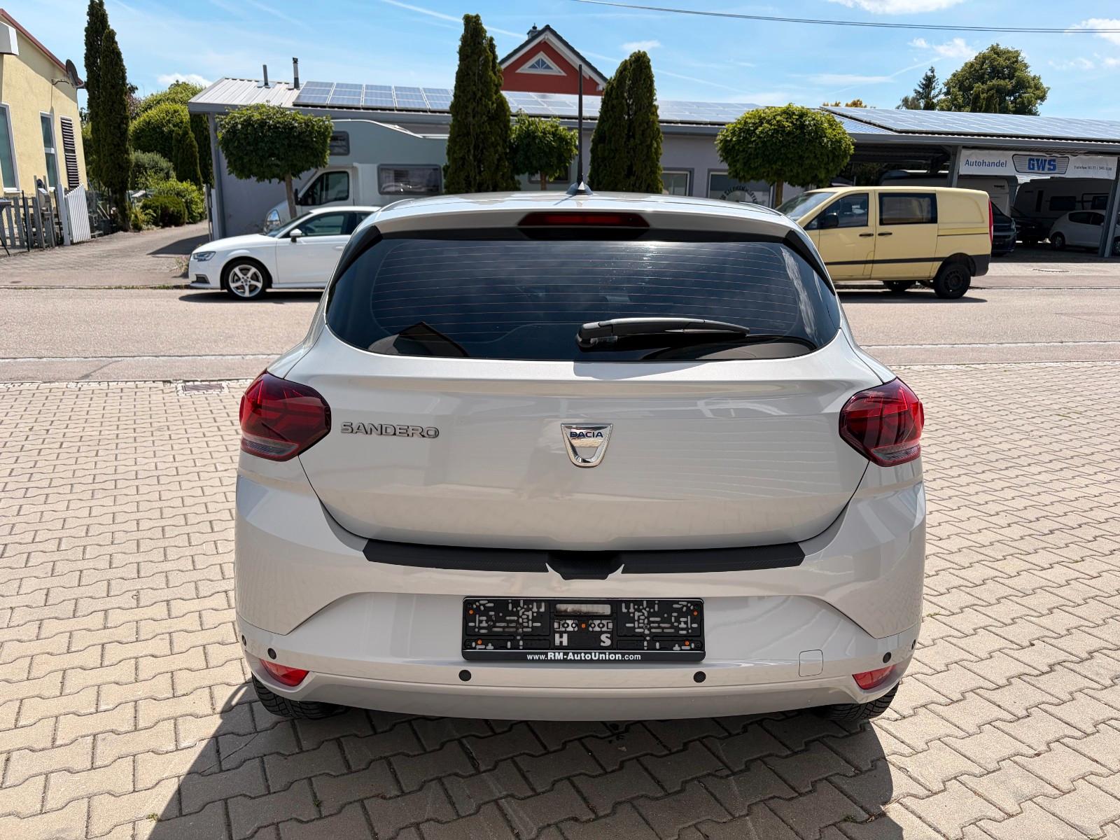 Dacia Sandero III Comfort/LED/NAVI/SHZ/DAB/AUTOMATIK