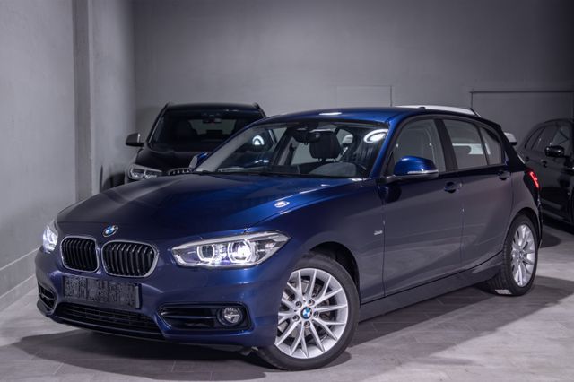 BMW 120d xDrive Sport Line LED/NaviProf/M-Lenkrad/