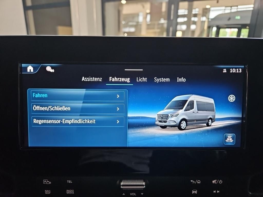 Fahrzeugabbildung Mercedes-Benz Sprinter 317 Kasten L4H2 XXL 360° MOPF DAB Navi
