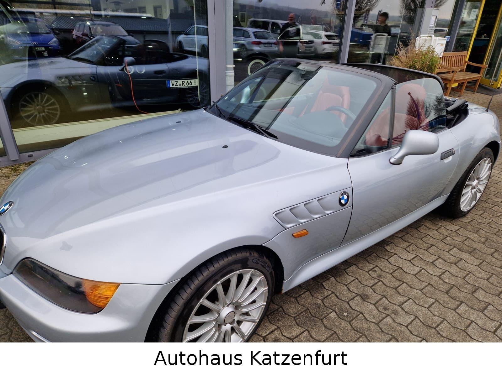 BMW Z3/2 Vorbesitzer/Scheckheft/#14