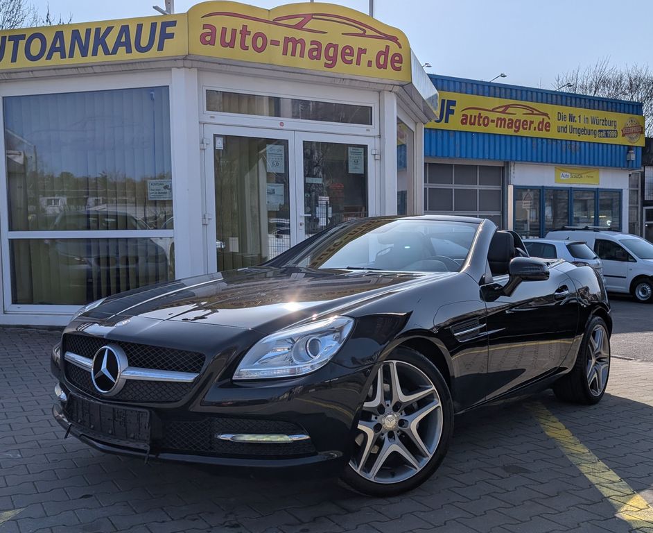Angebot ansehen Mercedes-Benz SLK 200