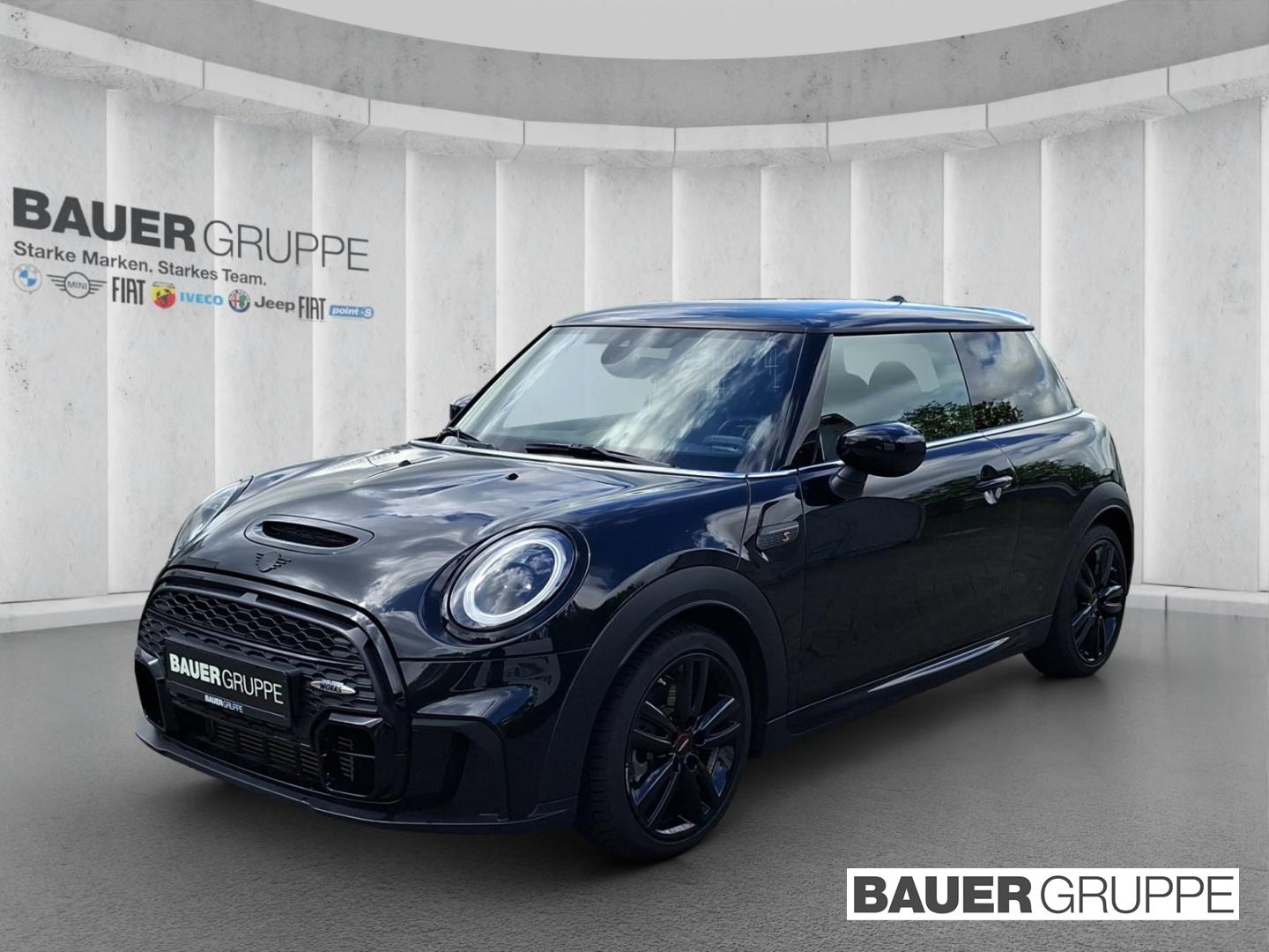 MINI Cooper S John Cooper Works Trim Digitales Cockpi