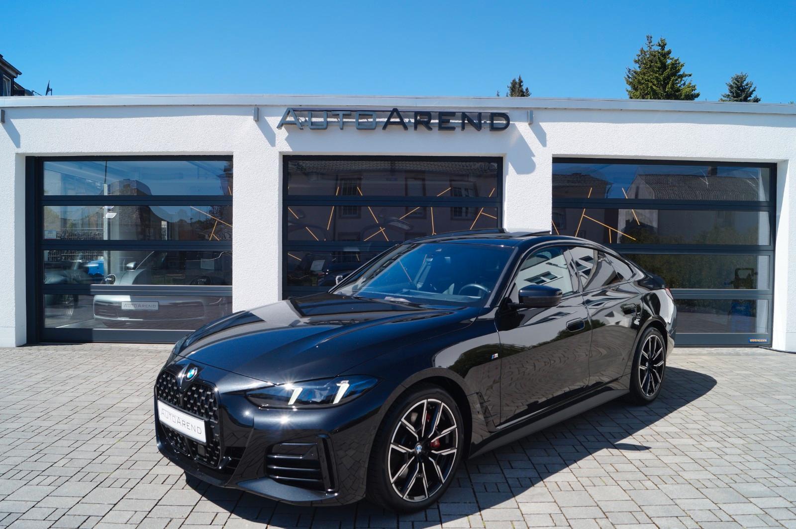BMW 420d GranCoupé xDrive *M Sport Pro, eSD, Keyless