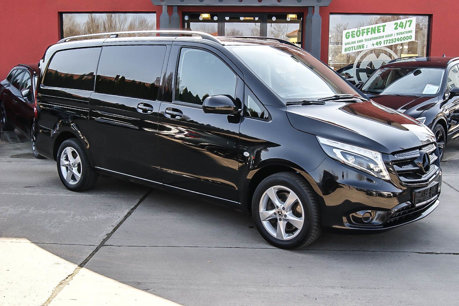 Fahrzeugabbildung Mercedes-Benz Vito Mixto 119 CDI 4x4 lang LED NAVI STANDHZG