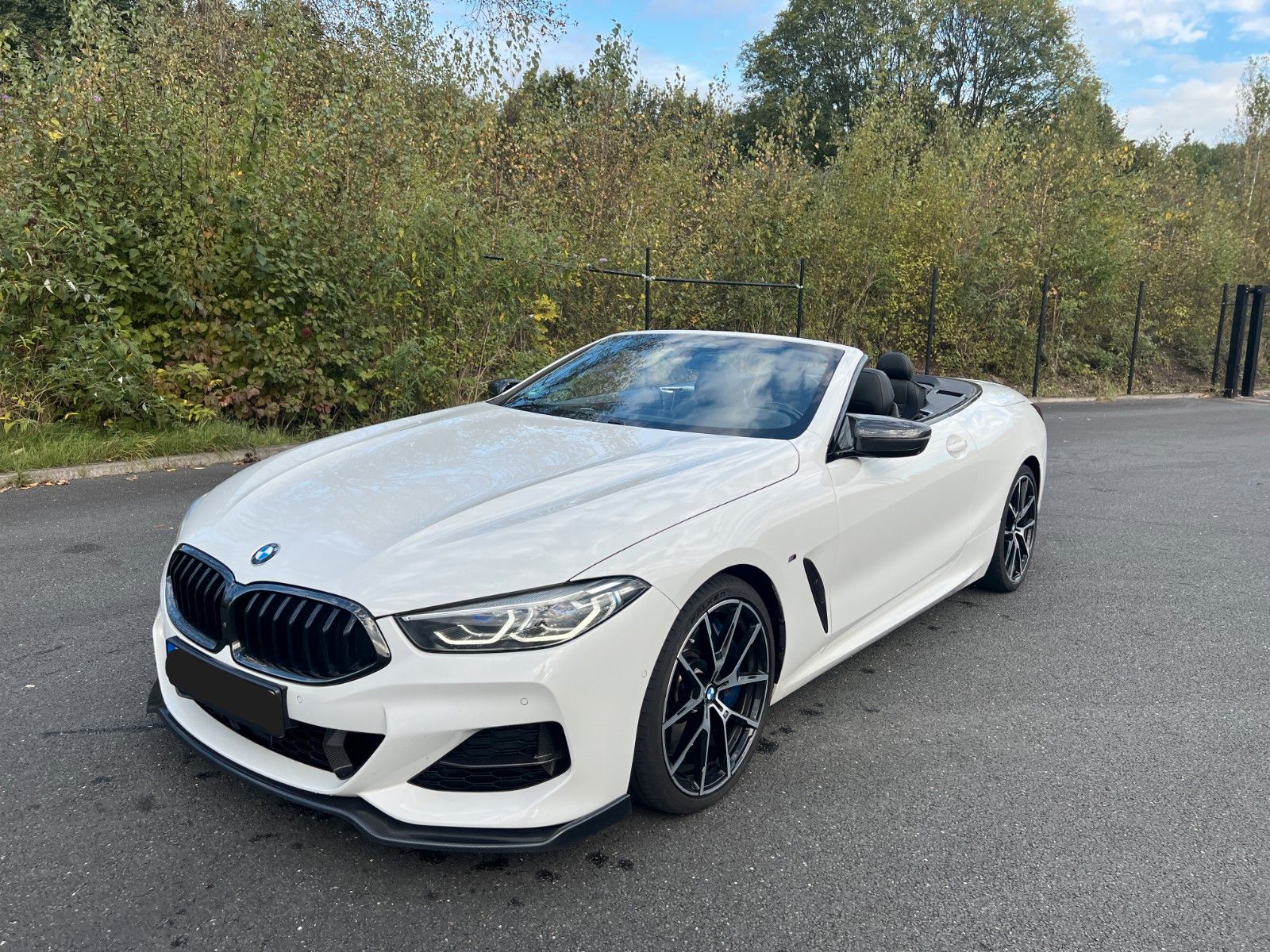 BMW 840d xDrive Cabrio M Sport Carbon
