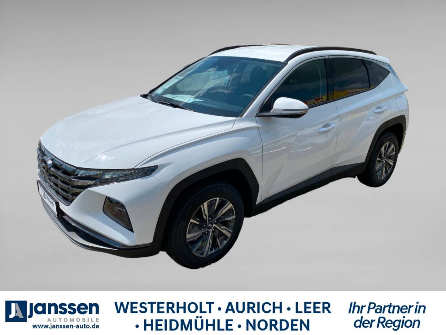 Fahrzeugabbildung Hyundai TUCSON Hybrid TREND Krell, el.Heckklappe