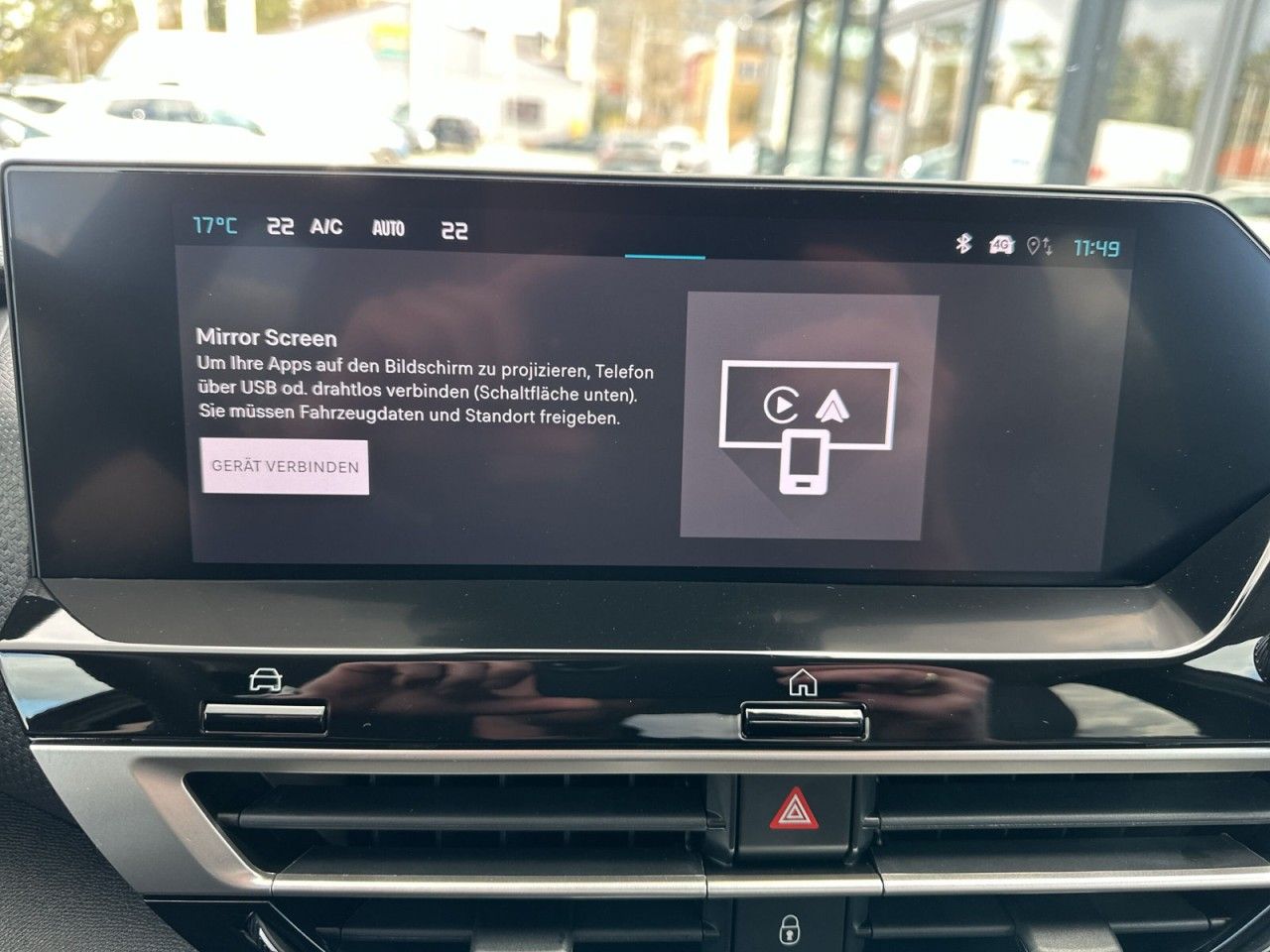 Fahrzeugabbildung Citroën C4 X Hybrid MAX - mit KI generiert/bearbeitet