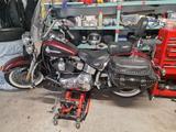 Harley-Davidson FLSTCI Softail Heritage Classic - MOTORRAD AUS DEM JAHR 2002