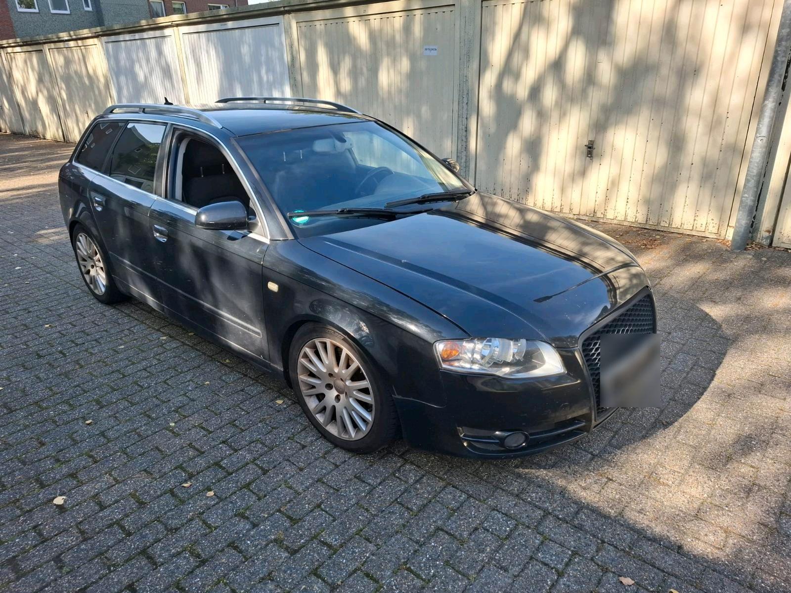 Audi A4 2005 — rear view