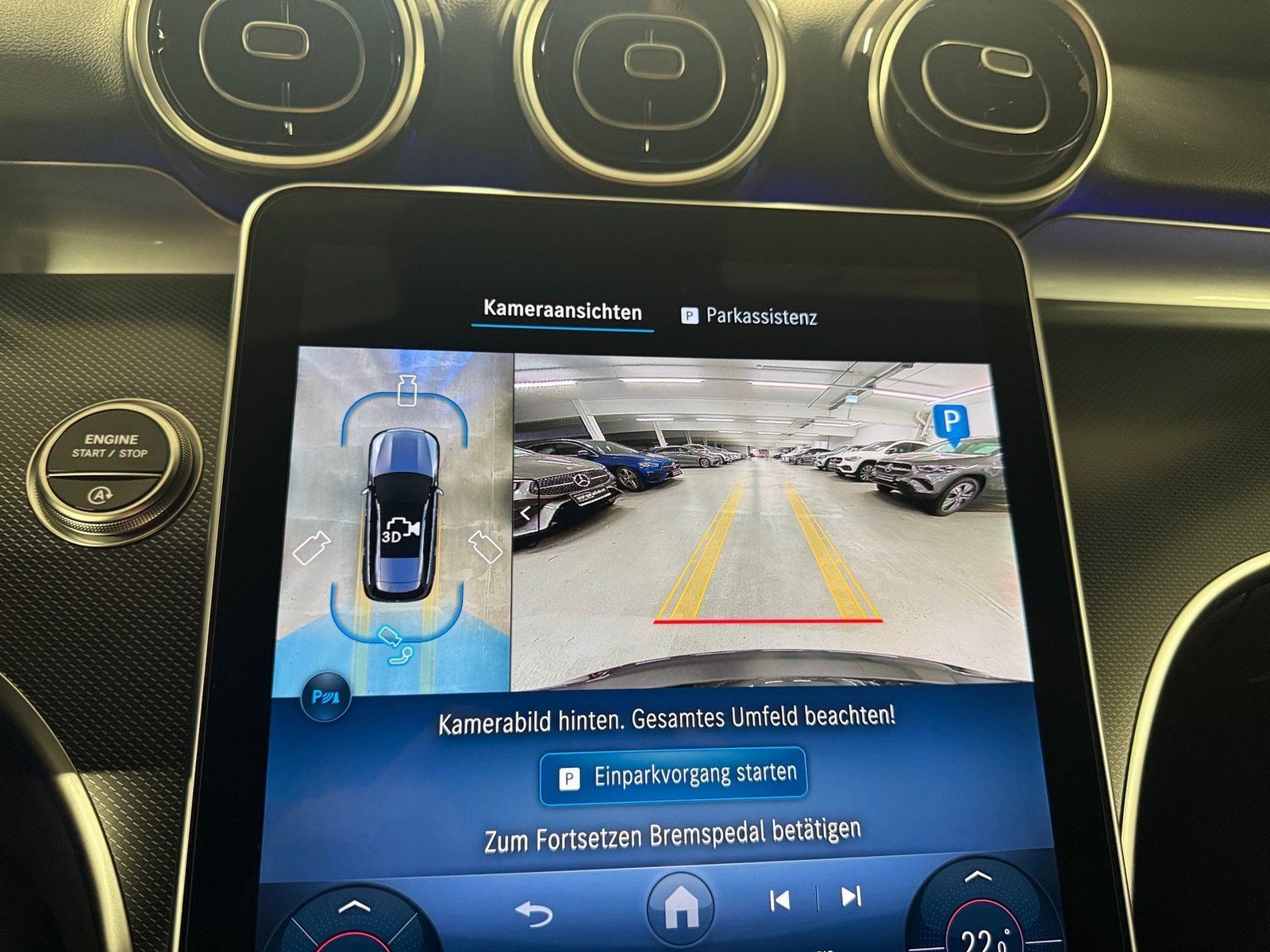 Fahrzeugabbildung Mercedes-Benz C 200 T Avantgarde*Standh*360*Digital*AHK*HeadUp