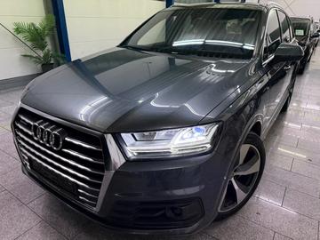 Audi Q7 3.0 TDI*QUATT*S-LINE*HUD*LED*BOSE*PANO*VIRTUA