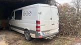 Mercedes-Benz Daimler Benz Sprinter 906 Diesel 216 Weiss - Mercedes-Benz Sprinter: 906