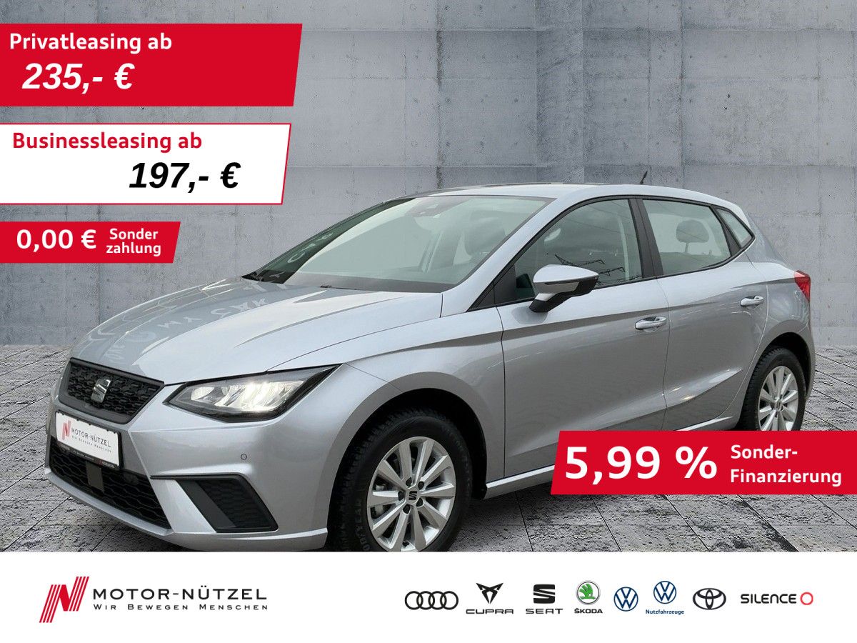Seat Ibiza 1.0 TSI STYLE LED+NAVI+APP+DAB+GRA+PDC+RFK