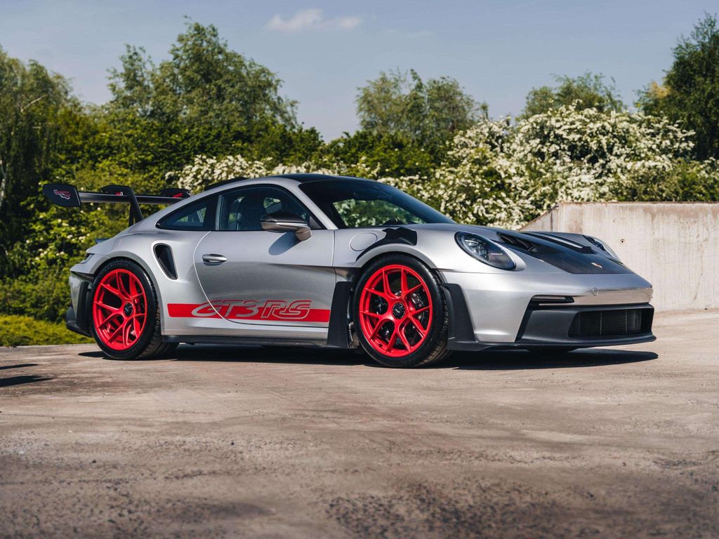 Porsche 992 911 GT3 RS / Weissach / Ceramics / Carbon / 