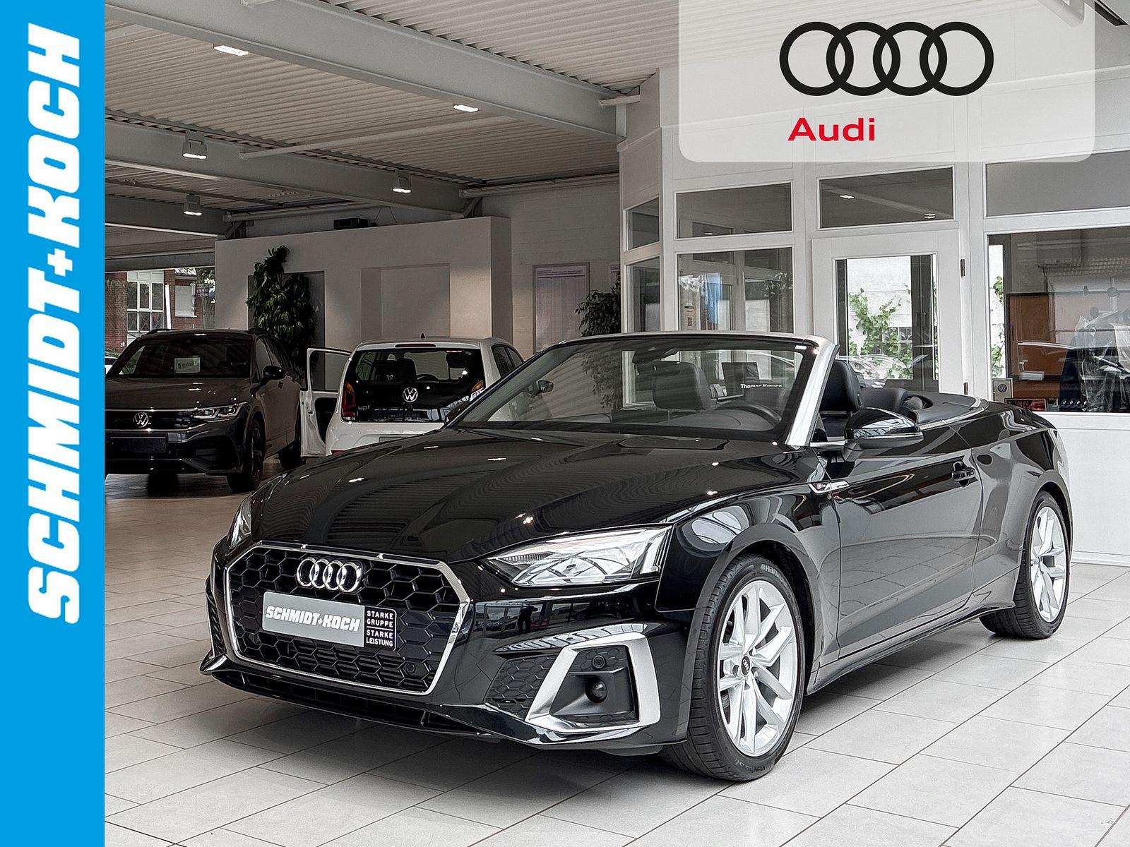 Audi A5 Cabriolet S line 40 TFSI S-Tronic Navi DAB